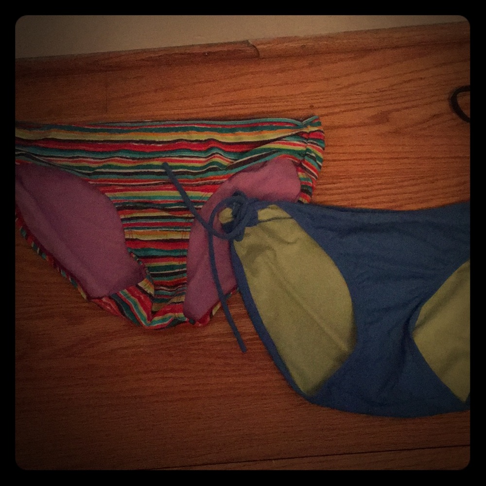 Athlete bikini bottoms